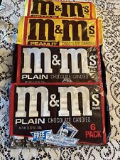 Vintage 1988 M&M's 36 Year Old Candy Sealed With Baseball Player Trading Cards picture