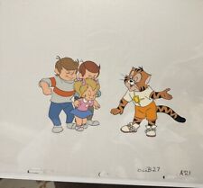 The Kingdom Chums Original Top Ten VHS Animation Cel Lot Of Two picture