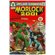 Morlock 2001 #2 in Very Fine minus condition. Atlas-Seaboard comics [h; picture