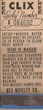 Lodi Drug Inc - Cine Kodak & Film ~ Rex Novelty Co ~ Vintage Strike on Matchbook picture