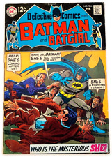 DETECTIVE COMICS #384 (1968) / FN / BATMAN BATGIRL SILVER AGE DC COMICS picture