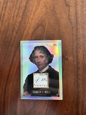 2023 PIECES OF THE PAST CHARLES SUMNER HAND WRITING SAMPLE MIRROR REFRACTOR  picture