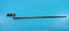 Spanish Model 1871 Remington Rolling Block Rifle Socket Bayonet Spain X-12 picture