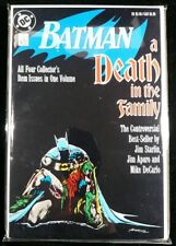 Batman: A Death in the Family TPB 1st Print UNREAD 8.5 VF+ (1988 DC) ~Robin~ picture