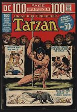 DC 100 Page Super Spectacular DC-19 Fine Tarzan DC Comics 1973 SA picture