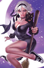 SABRINA THE TEENAGE WITCH ANNUAL SPECTACULAR #1 (JOSH BURNS PURPLE EXCLUSIVE) picture