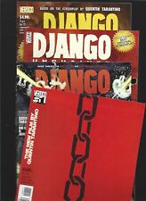 Django Unchained #1 2 3 7 Quentin Tarantino DC Vertigo Comic picture