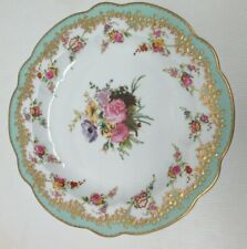 Chelsea House Decorative Floral Design Birds Bouquet Plate Asian Inspired picture