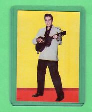 1950's Elvis Presley  Historia Del Cine Film Card picture