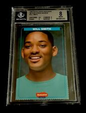 Will Smith ROOKIE 1999 Rare Nickelodeon Kids Choice Rare POP 1 Of 1 BGS 8 picture