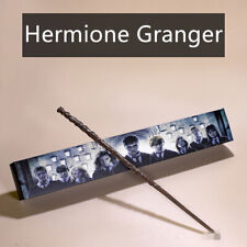 Hermione Granger Magic Cosplay Wand Collection W/ Metal Core Harry Potter Series picture