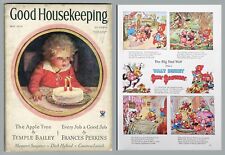 1st WALT DISNEY BIG BAD WOLF ANYWHERE - GOOD HOUSEKEEPING May, 1934 - Fashions picture