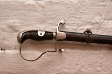 German Germany Antique Old WW1 Cavalry Officers Sword WWI VTG Military Sabre= picture