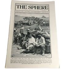 The Sphere Newspaper October 1 1921 The Exodus Down the Volga from Russia picture