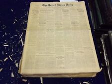 1928 MAY-AUGUST UNITED STATES DAILY NEWSPAPER VOLUME - WASHINGTON DC - BV 26 picture