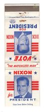 Matchbook: Vote Dick Nixon for President picture
