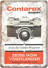 Contarex Super Zeiss Ikon 35 mm Film Camera 12