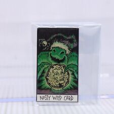 A4 Disney WDI LE Pin Nightmare NBC Tarot Card Oogie Boogie Nasty Wild Card picture