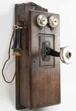 Antique Telephone, Oak Wall, 20th C., Back to the Good Old Days picture