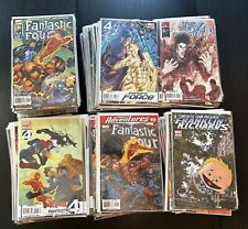 HUGE LOT OF 129 Fantastic Four Comic Books Sleeved & Boarded  picture