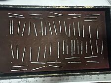 MACHINIST ShM LATHE TOOLS MILL Machinist Large Lot of Micro Small Reamers picture