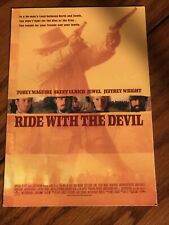 Ride With The Devil Postcard Movie Civil War TOBEY Maguire Skeet Ulrich Rare picture