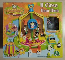 Hamtaro Hamchan Collection Circus Ham Playset w/4 Figures Mini Figure Epoch 2006 picture