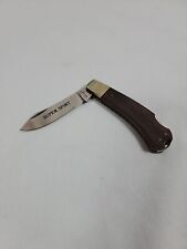 Vintage Valor Super Sport knife Miami USA 440 Stainless Steel Japan picture