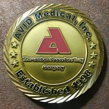 Avid Medical Challenge Coin picture