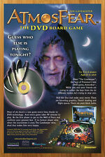 2004 AtmosFear The Gatekeeper DVD Board Game Vintage Print Ad/Poster Promo Art picture