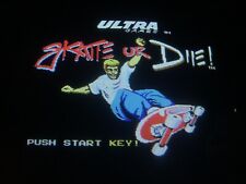 Nintendo Playchoice 10 Skate Or Die Cart Pc-10 picture
