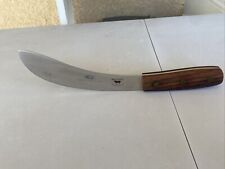 Vintage Samuel Staniforth Kitchen Butcher  Knife Hunting picture