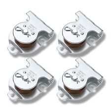 AuInn 1-1/2 In Wall Mount Pulley Ceiling Pulley for 3/8
