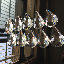 10Pc Chandelier Glass Crystal Suncatcher Lamp Prisms Hanging Drop DIY Pendant picture
