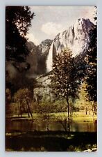 Yosemite National Park, Yosemite Falls, Valley, Series #C-9, Vintage Postcard picture