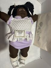RARE 1985  Xavier Roberts Signed Soft Sculpture Cabbage Patch Harriet Hollye picture