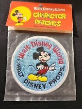 Vintage Walt Disney World Productions Round Mickey Mouse 3