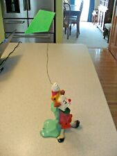 Vintage Universal Statuary 1974 Clown Flying a Kite Figurine picture