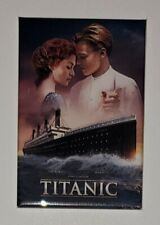 Titanic Movie poster Refrigerator Magnet 2