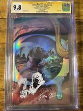 CURSE OF CLEAVER COUNTY #1 Cgc 9.8 CLG  Signed And Remarque Ryan G Browne FOIL picture