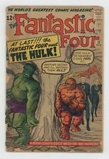 Fantastic Four #12 PR 0.5 1963 picture