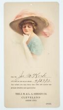1913 Frank Desch Advertising Card 
