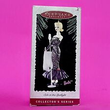 Vintage 1995 Hallmark Keepsake Barbie Ornament “Solo In The Spotlight”, picture
