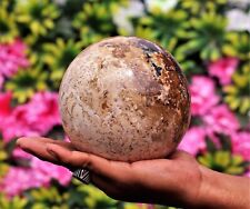 135MM Natural Cobra Jasper Meditation Spirit Chakra Healing Stone Sphere Ball picture