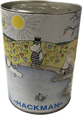 Moomin Hackman Tin Bottle Empty Moomin Characters picture