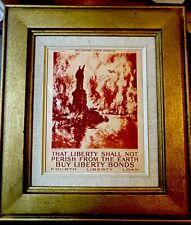 Vintage (THAT LIBERTY SHALL NOT PERISH FROM THE EARTH ) BUY LIBERTY BONDS picture