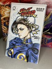 street fighter swimsuit special 2023 Blank. Chun Li By Ariel Diaz Signed COA picture