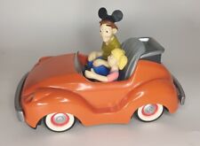 The Autopia Car Disneyland Collectible Suzy,Dad,Daughter  picture