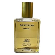 Vintage Stetson Original After Shave Splash by Coty Almost Full 8oz READ picture