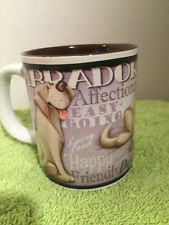 My Pedigree Pals Dean Kendrick Yellow Labrador Coffee Mug picture